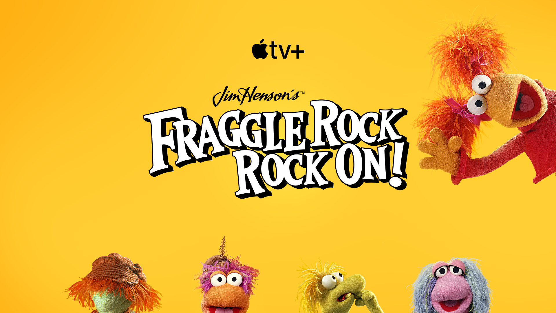 1920x1080 Fraggle Rock' Reboot Series Ordered By Apple TV Plus, Desktop