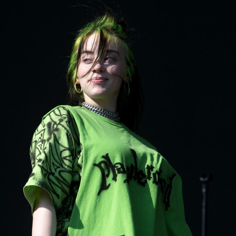 1000x1000 Billie Eilish Eilish 2020 Wallpaper, Phone