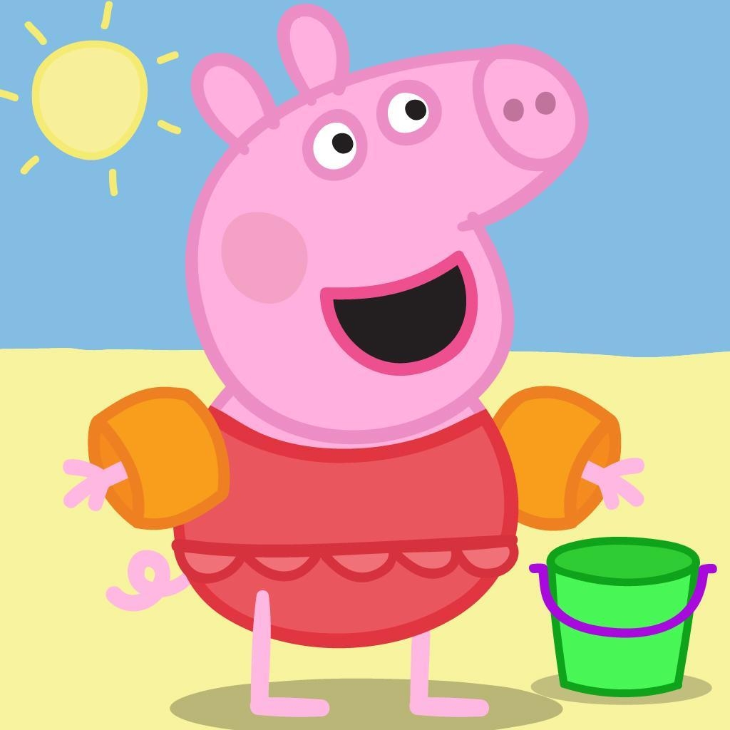 1030x1030 Peppa Pig HD Wallpaper, Phone