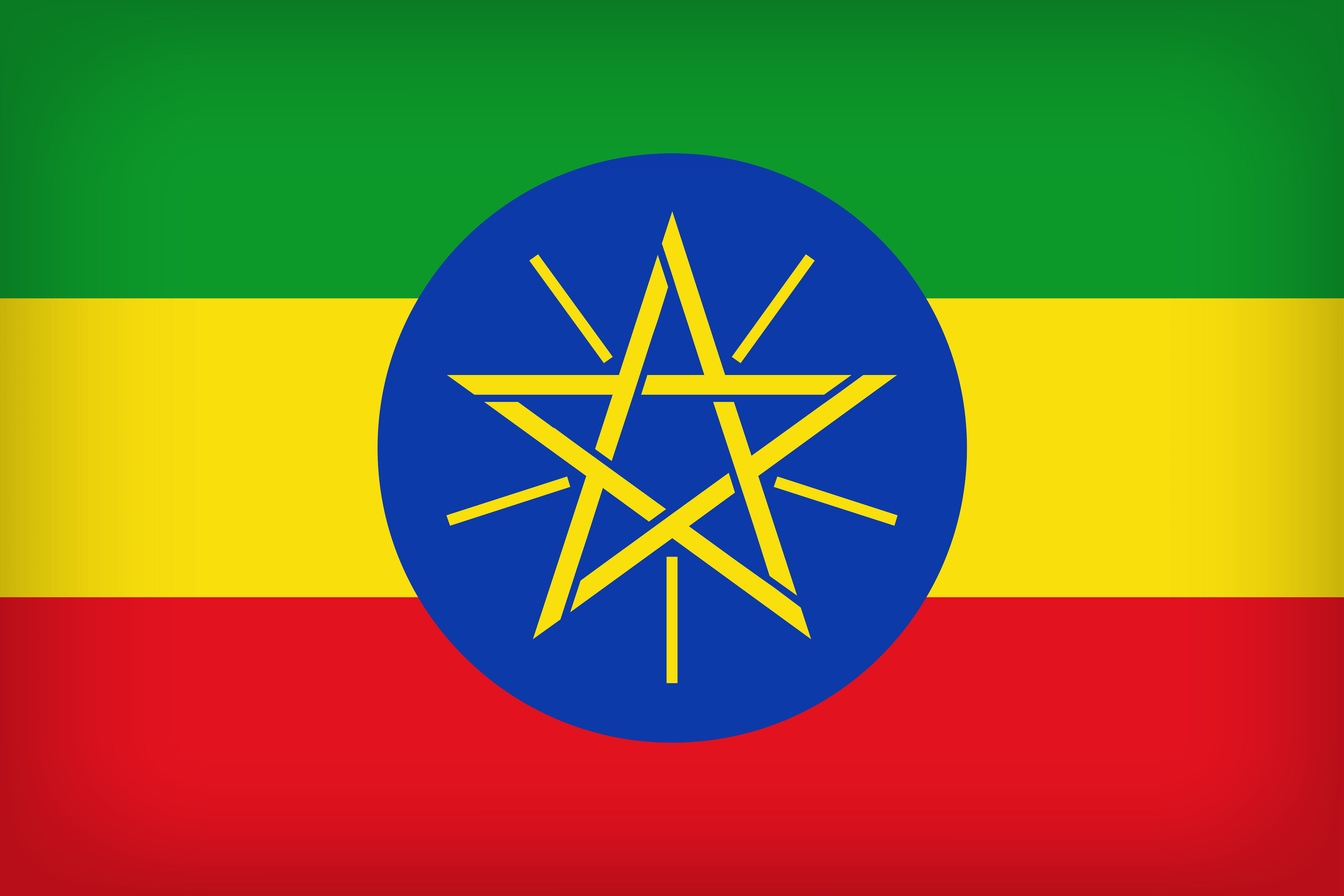 5000x3340 Ethiopia Large Flag Quality Image, Desktop