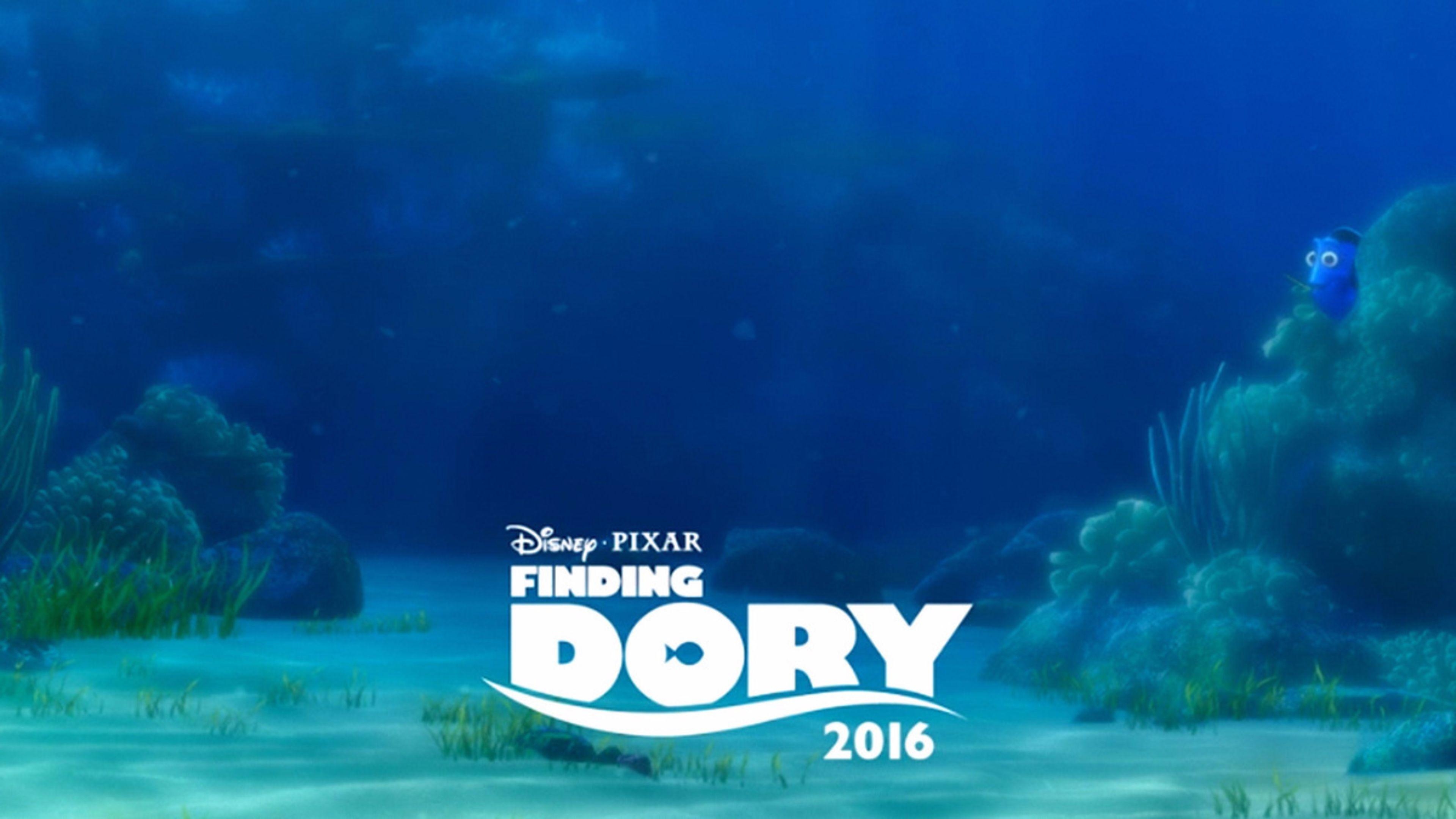 3840x2160 Finding Dory wallpaper HD background download desktop • iPhones, Desktop