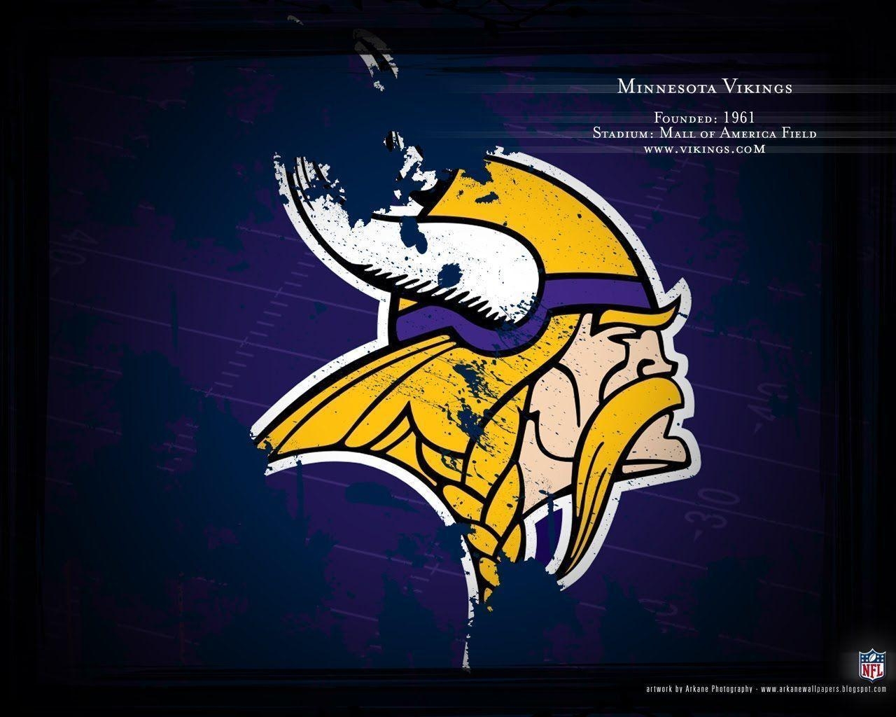 1280x1030 Minnesota Vikings Logo Profile Wallpaper. Download High Quality, Desktop