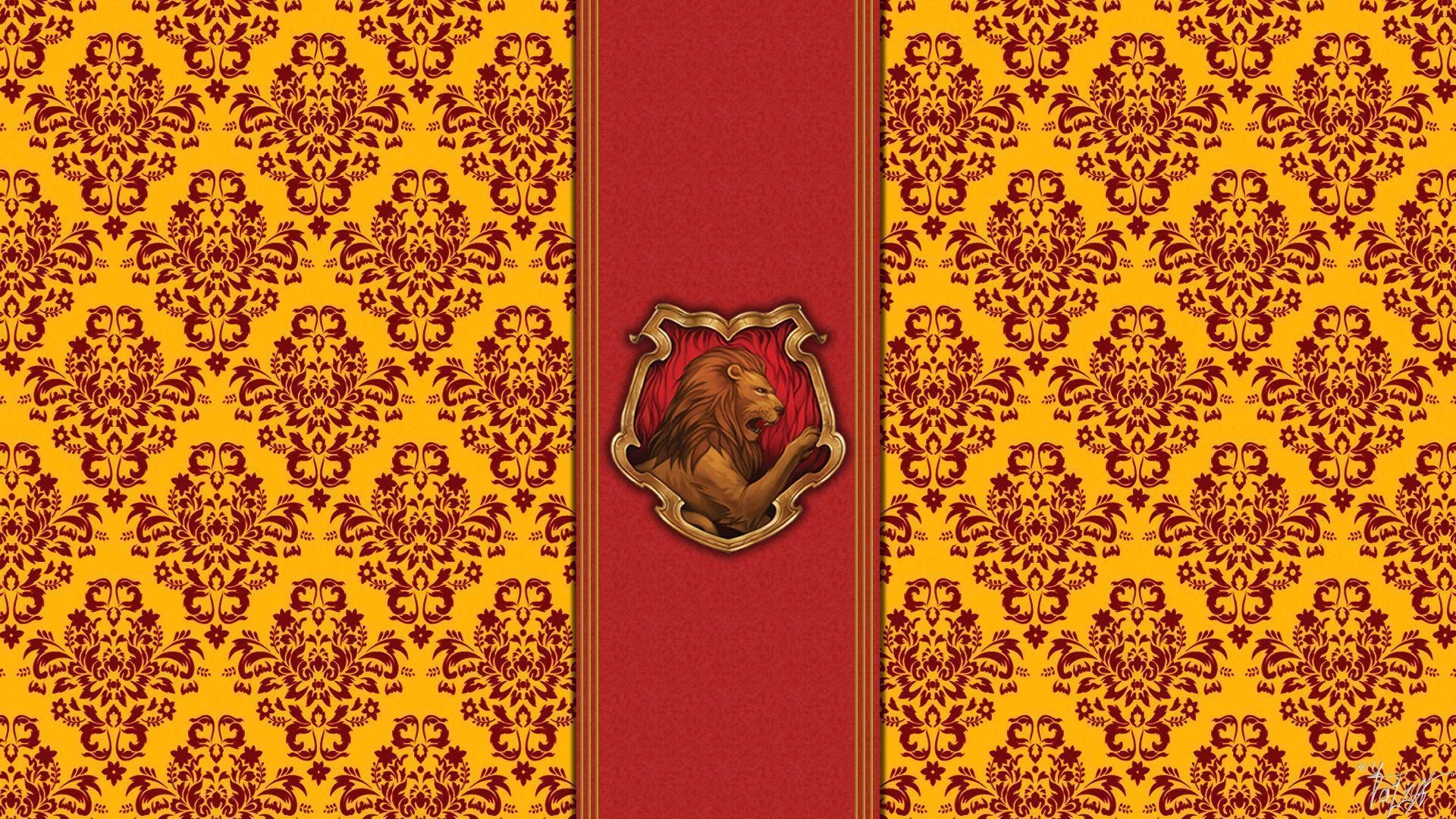 1920x1080 Desktop Wallpaper Gryffindor. Harry Potter.but mostly, Desktop