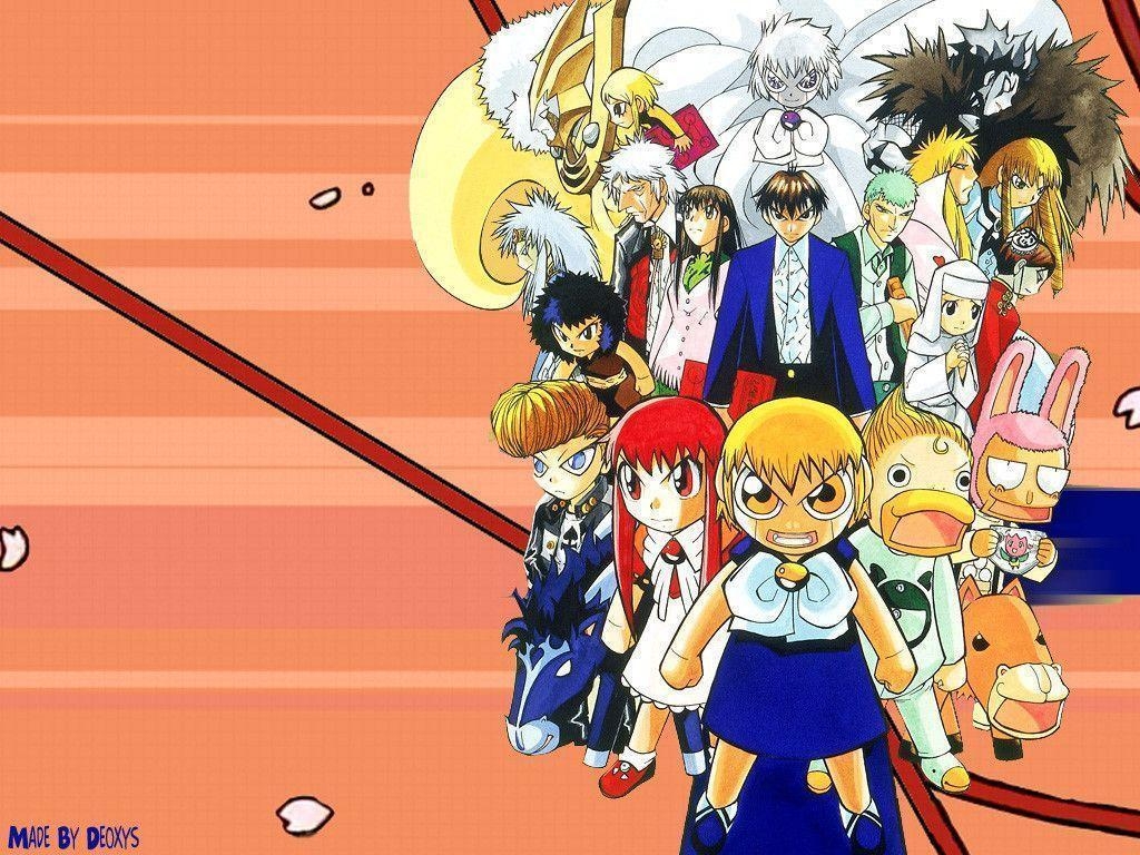 1030x770 Zatch Bell HD Wallpaper Wallpaper Inn, Desktop