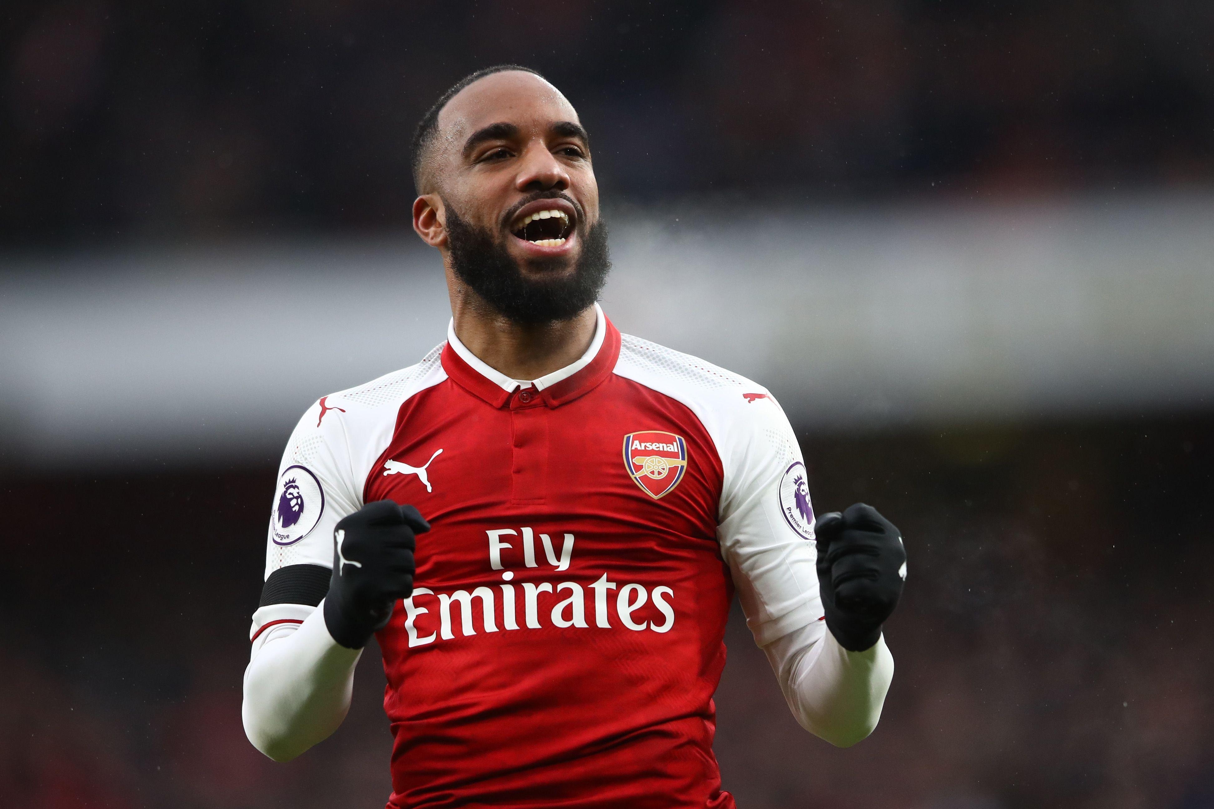 3890x2600 Arsenal: Pierre Emerick Aubameyang Puts Lacazette In Better Role, Desktop