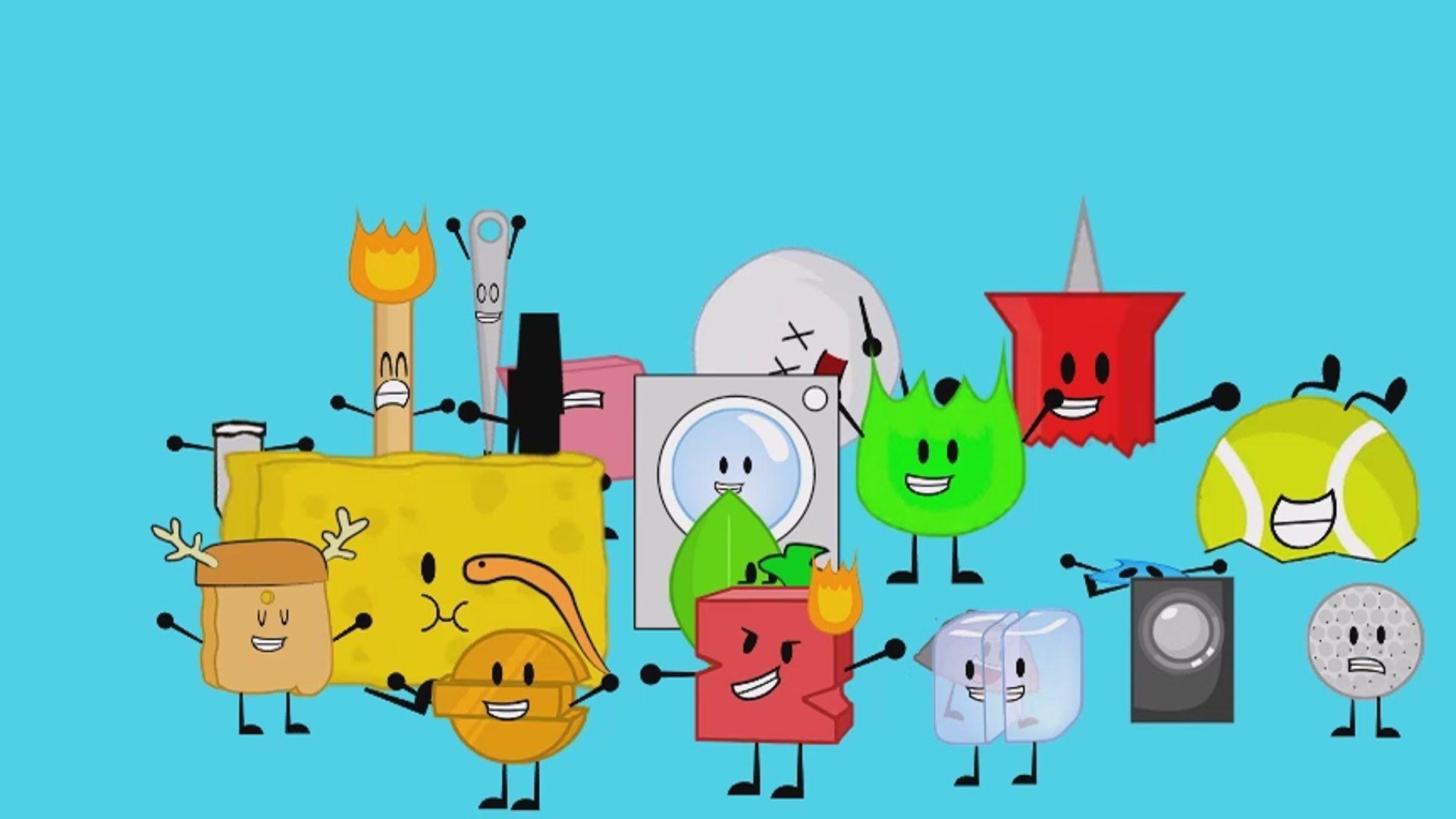 1920x1080 BFDI Dumb Ways to Die (1 Year Special!), Desktop