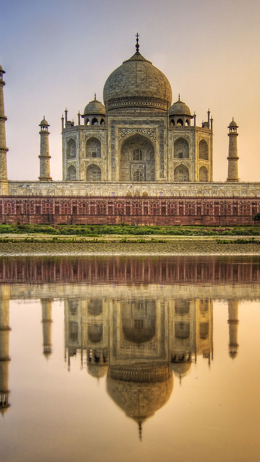 1080x1920 Taj Mahal India 4k Ultra HD Wallpaper, Phone