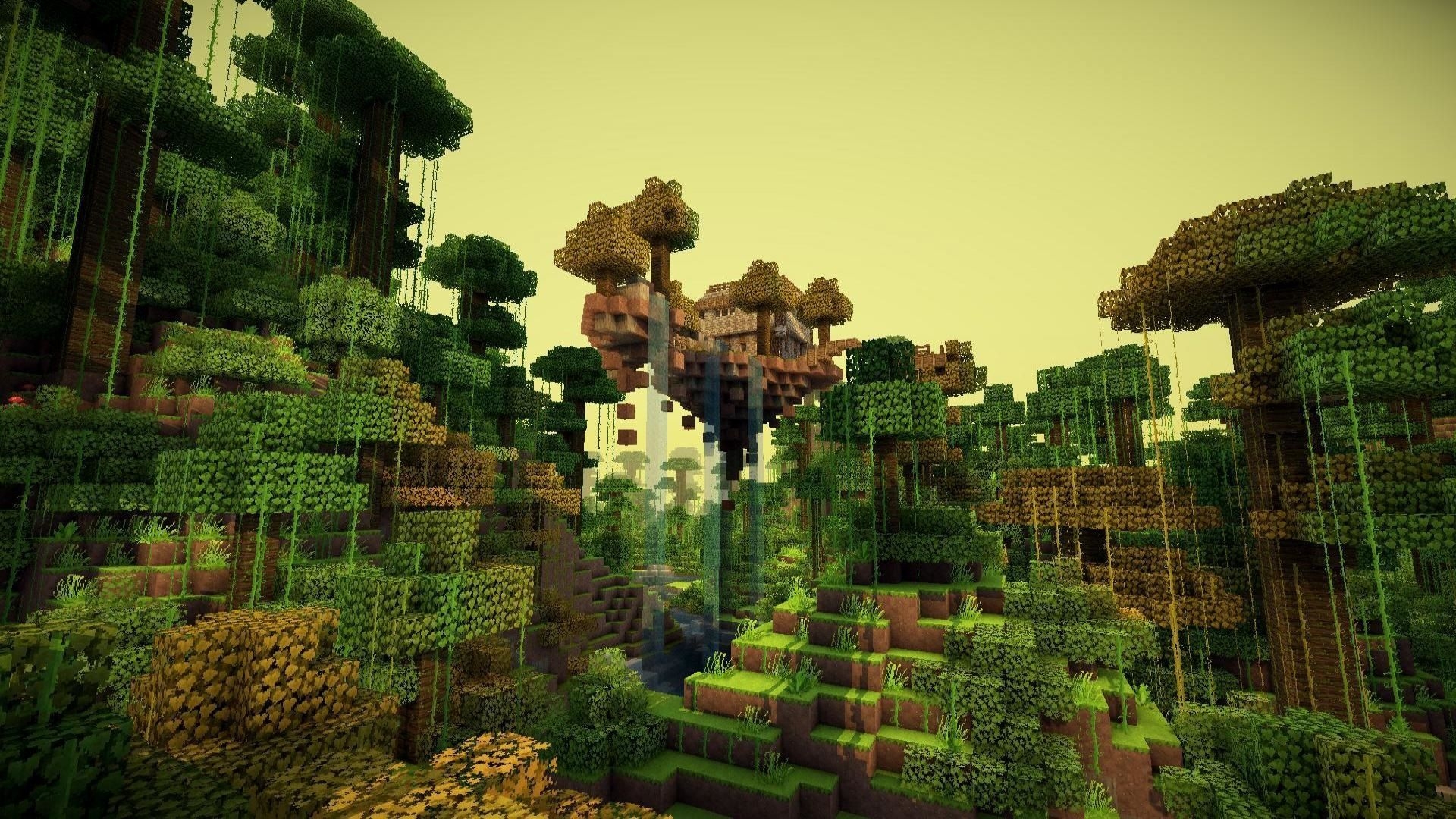 1920x1080 Minecraft Wallpaper Free 2560X1440 Minecraft, Desktop