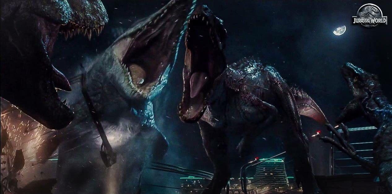 1270x630 Fire And Blood. some 1080p high res Jurassic World wallpaper, Dual Screen