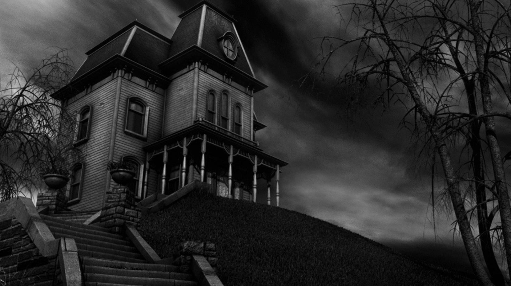 1660x940 Psycho House Norman Dead Bates Mother HD wallpaper #, Desktop