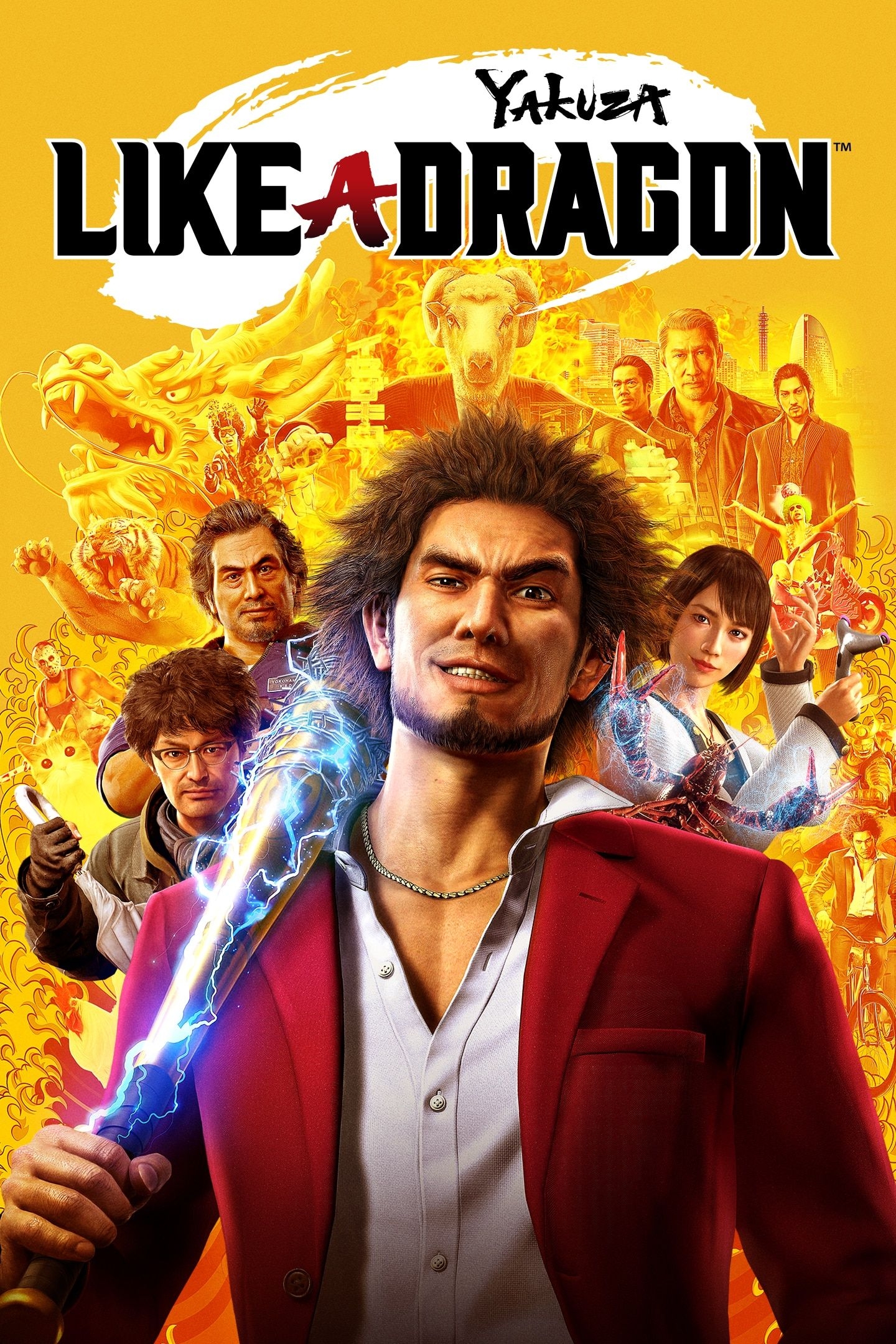 1440x2160 Yakuza: Like a Dragon PS4 & PS5, Phone