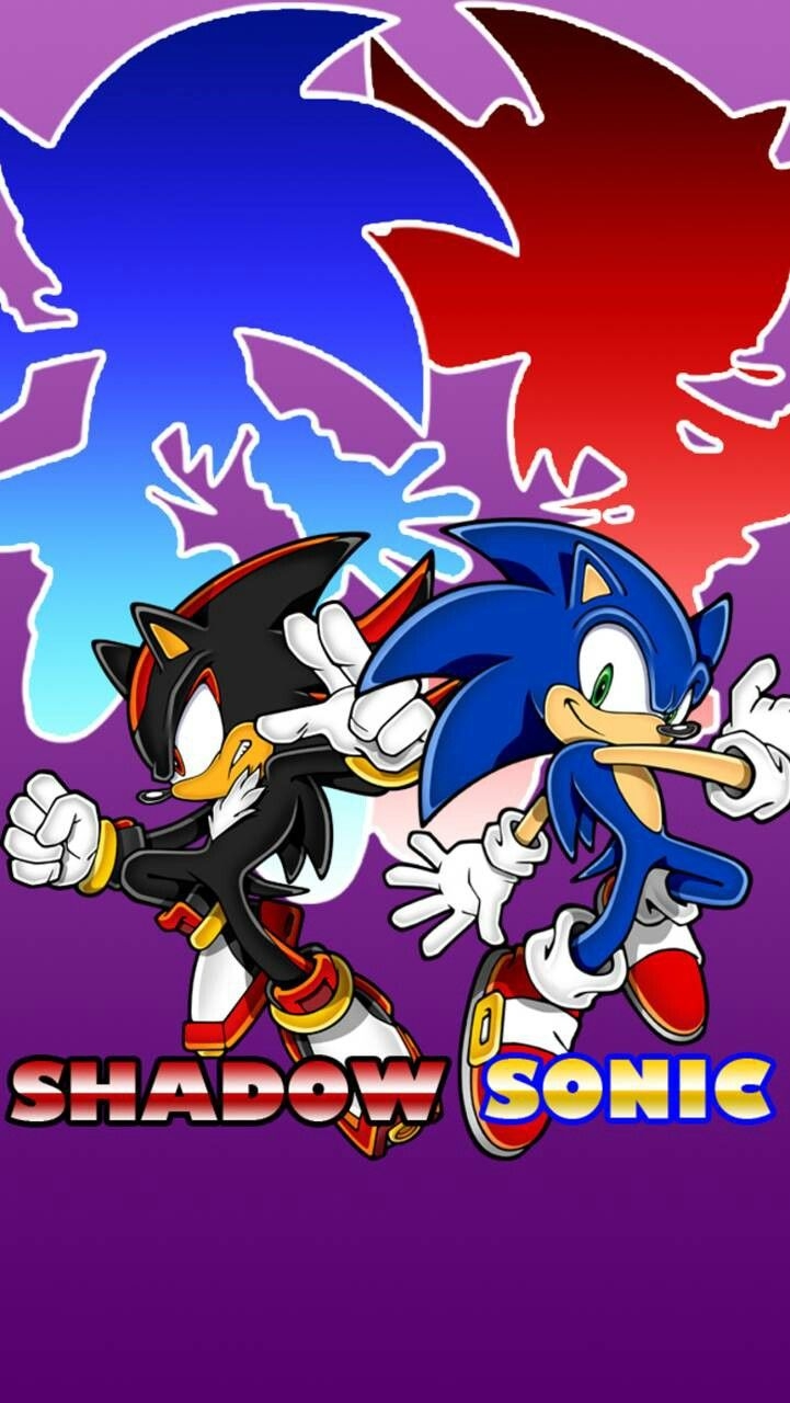 730x1280 Sonic and shaddow hedgehog mobile, Phone