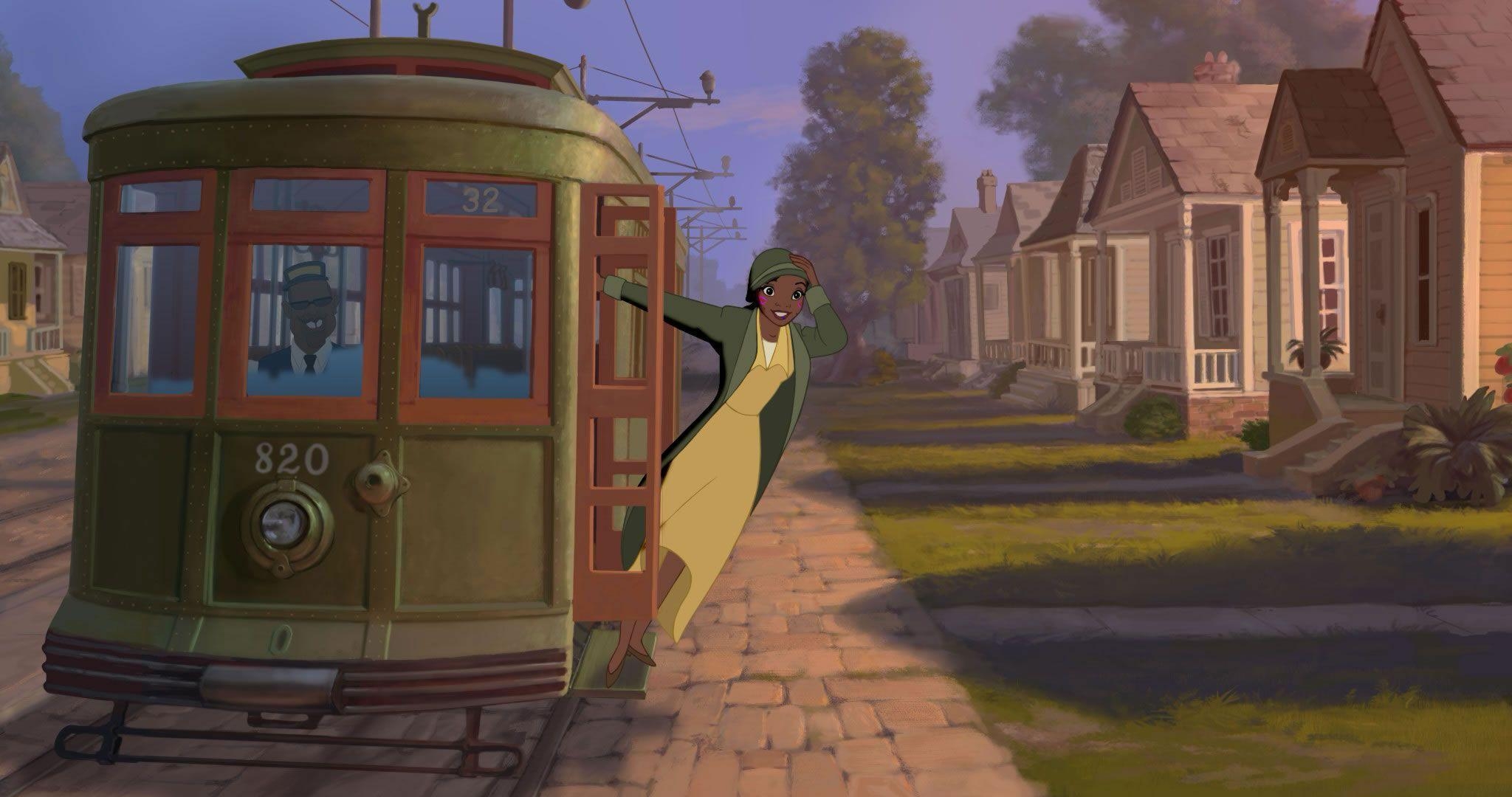 2050x1080 Tiana in Disney's Princess and the Frog Desktop Wallpaper, Desktop