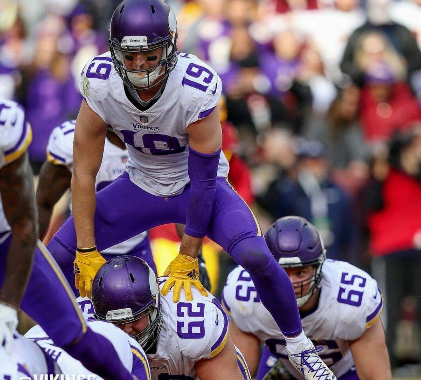 1440x1310 Adam Thielen TD leapfrog! Are you true Vikes Fan? This Vikings, Desktop