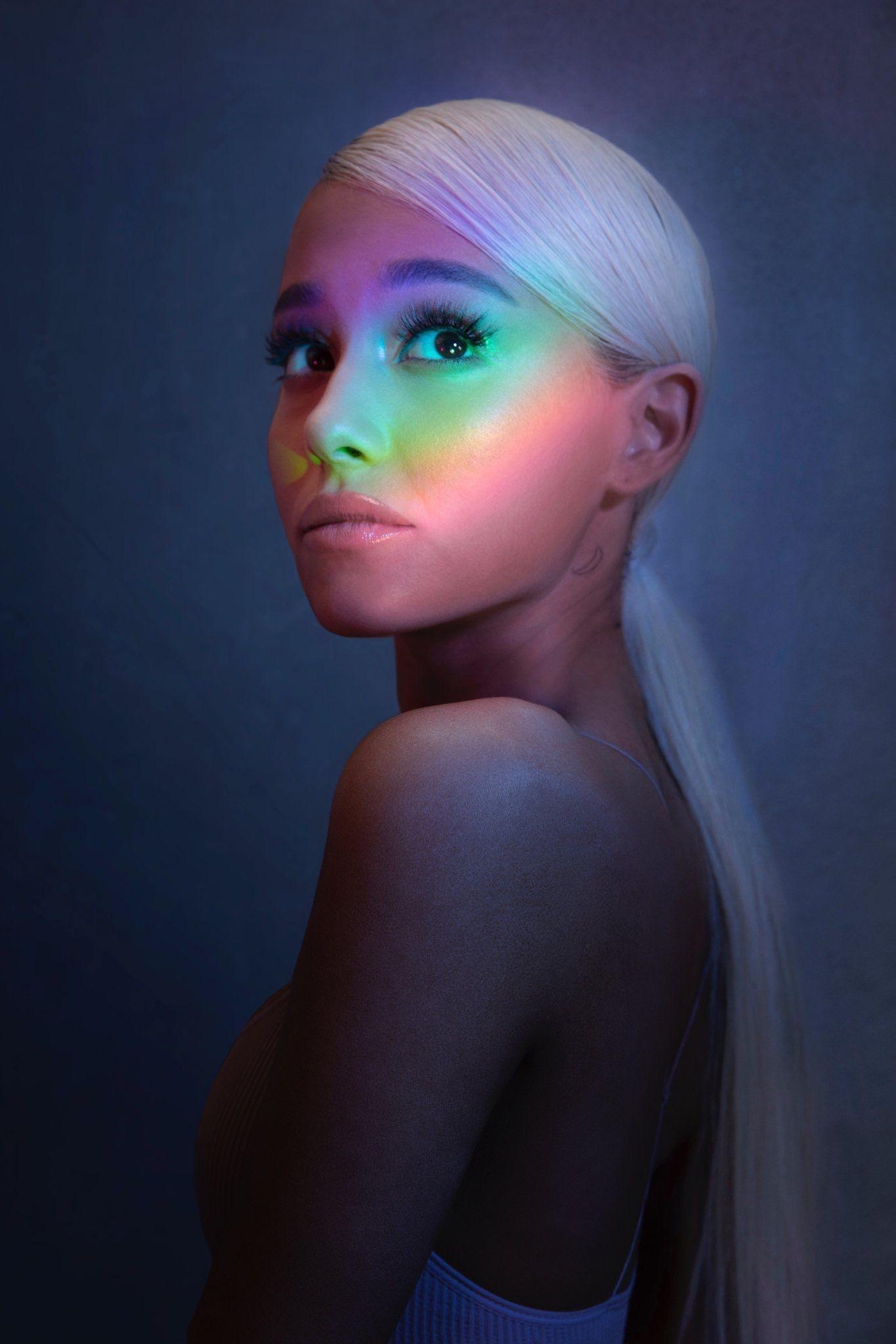 1370x2050 Ariana Grande No Tears Left To Cry Cover 002. iPhone Wallpaper, Phone