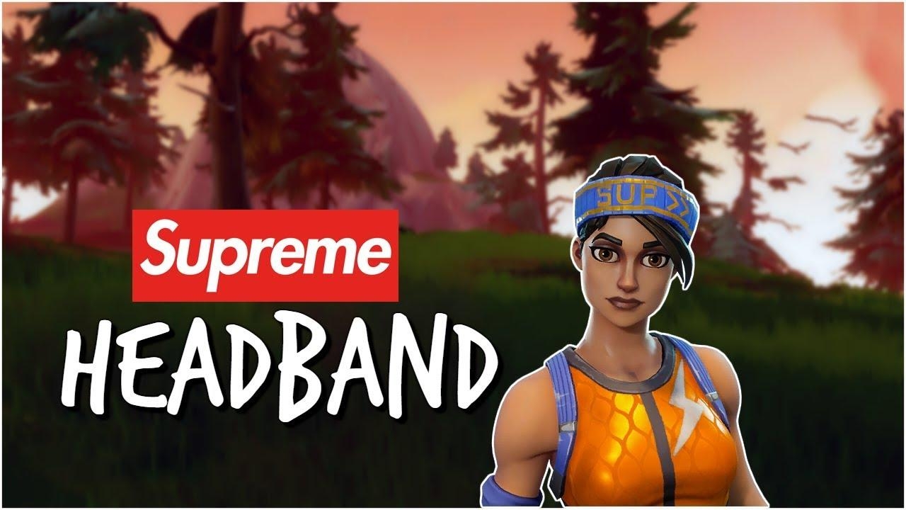 1280x720 Supreme Fortnite wallpaper, Desktop