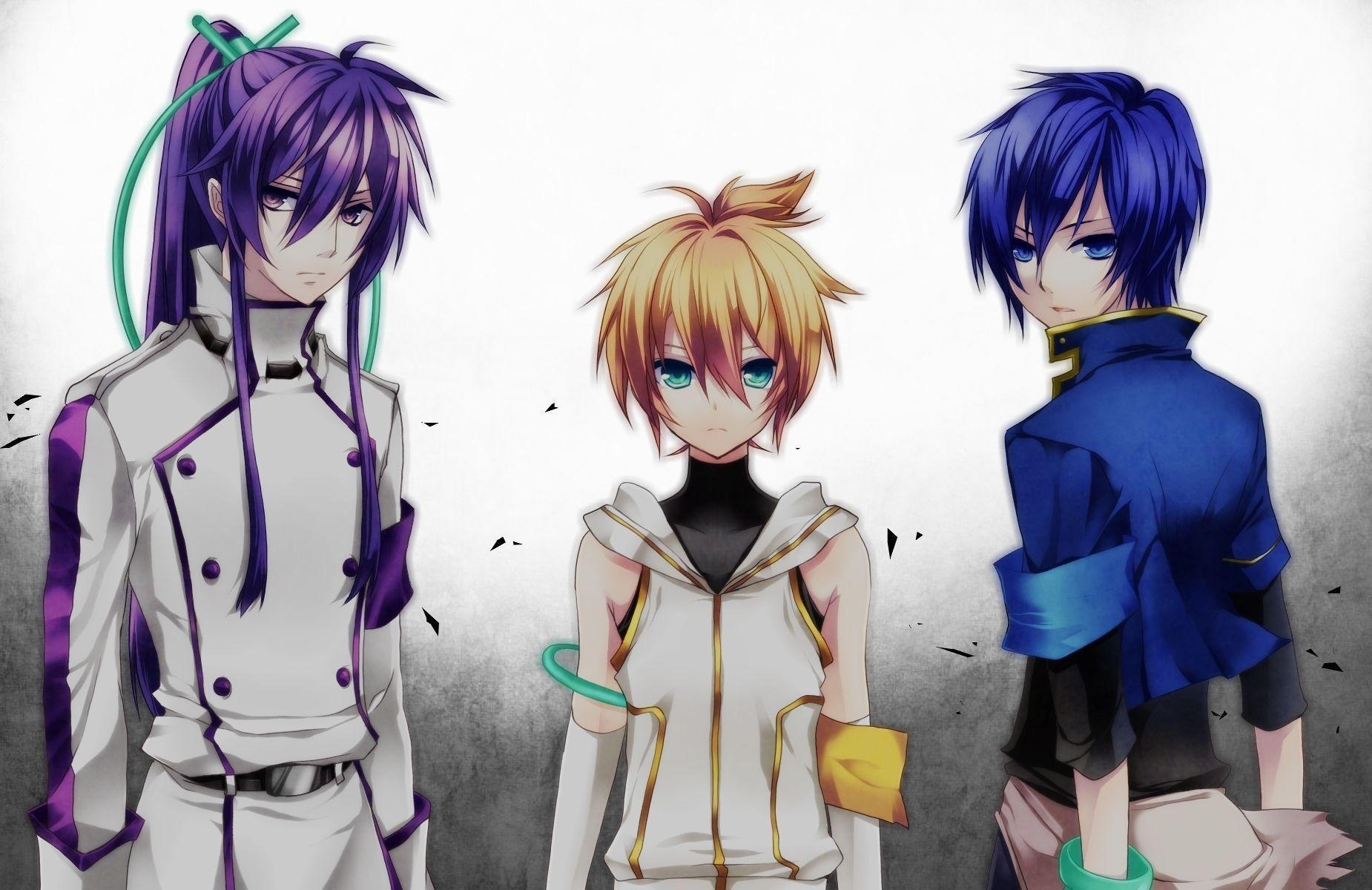 1850x1200 Vocaloid Kaito And Gakupo Image & Picture, Desktop