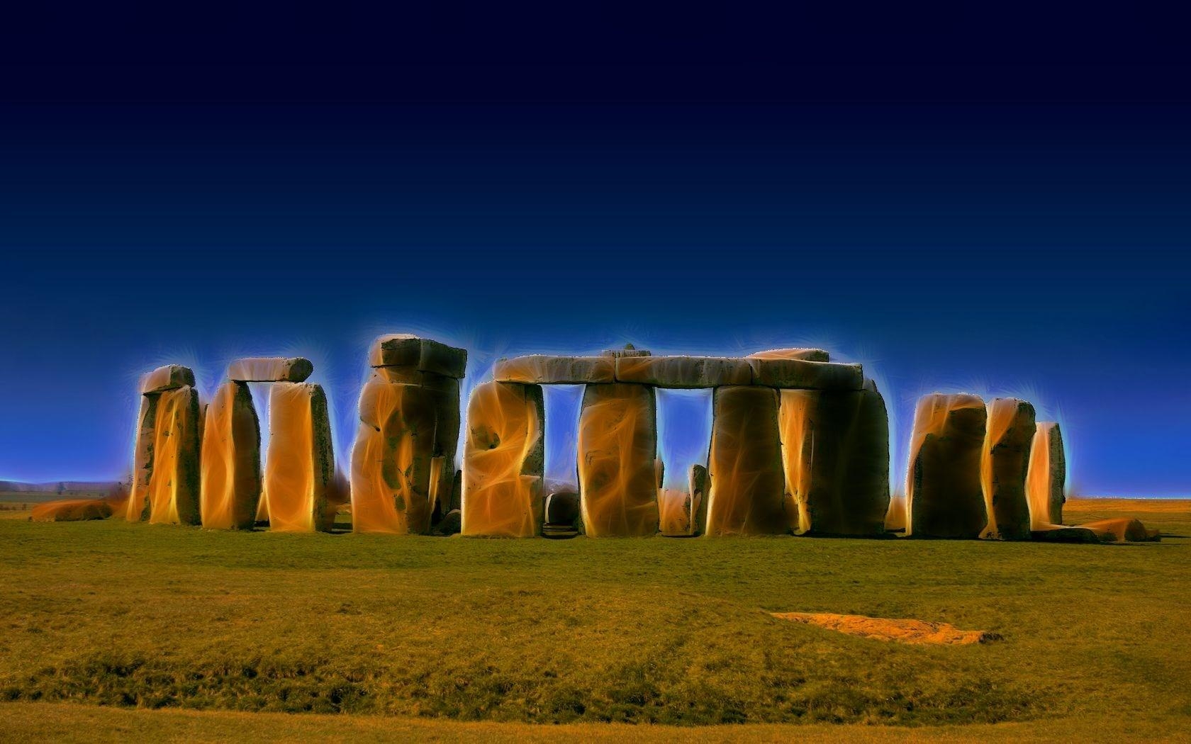 1680x1050 wallpaper free stonehenge, Desktop