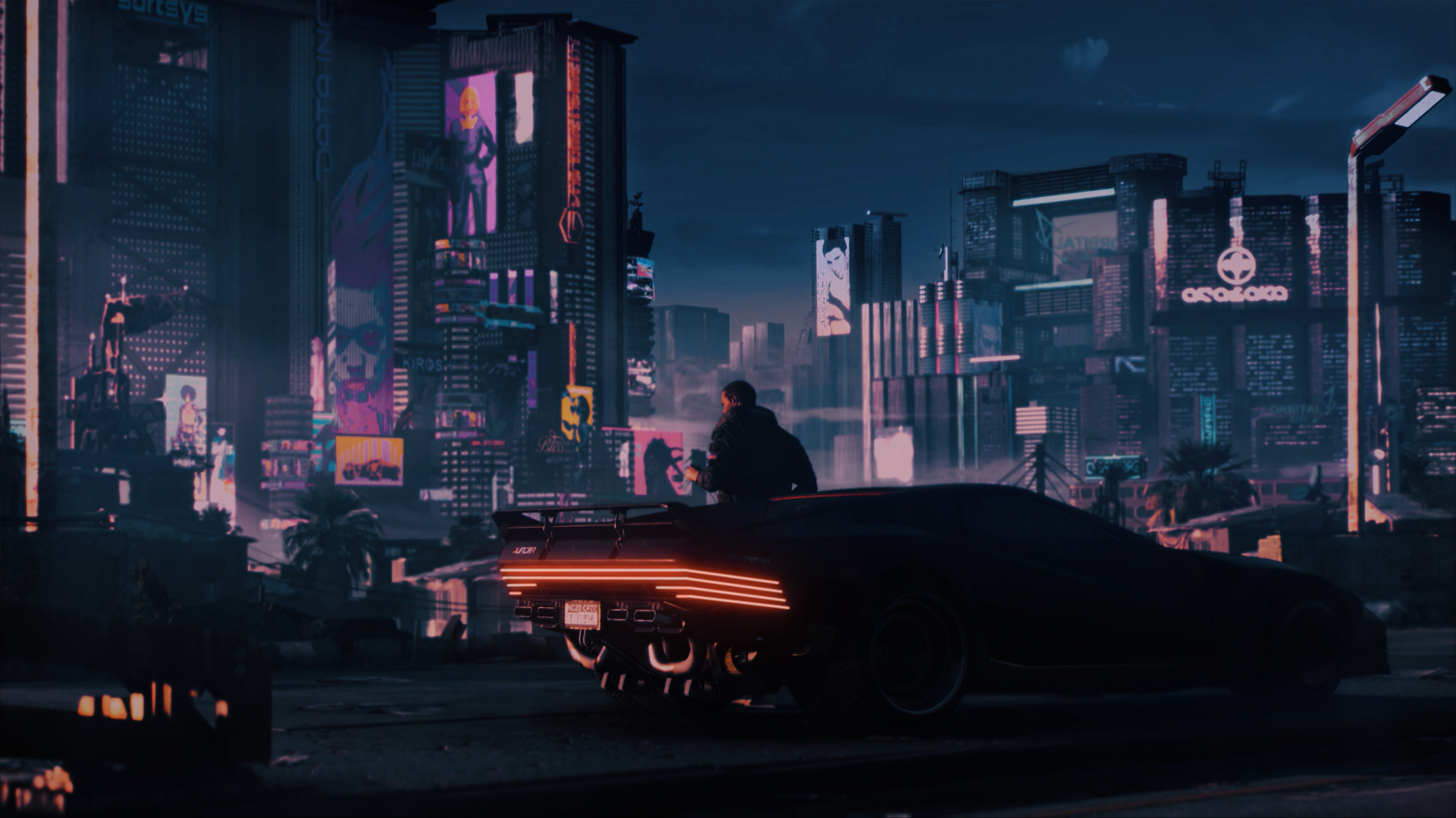 1920x1080 Free Download Cyberpunk 2077 4k Wallpaper Image, Desktop