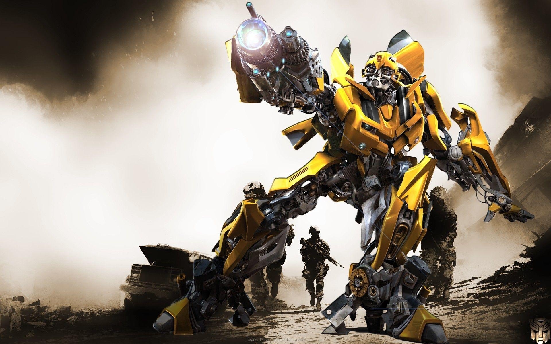 1920x1200 Transformer Bumblebee Wallpaper, Desktop