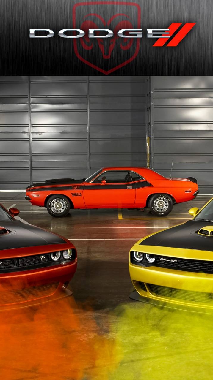 720x1280 Dodge Challenger RT wallpaper, Phone