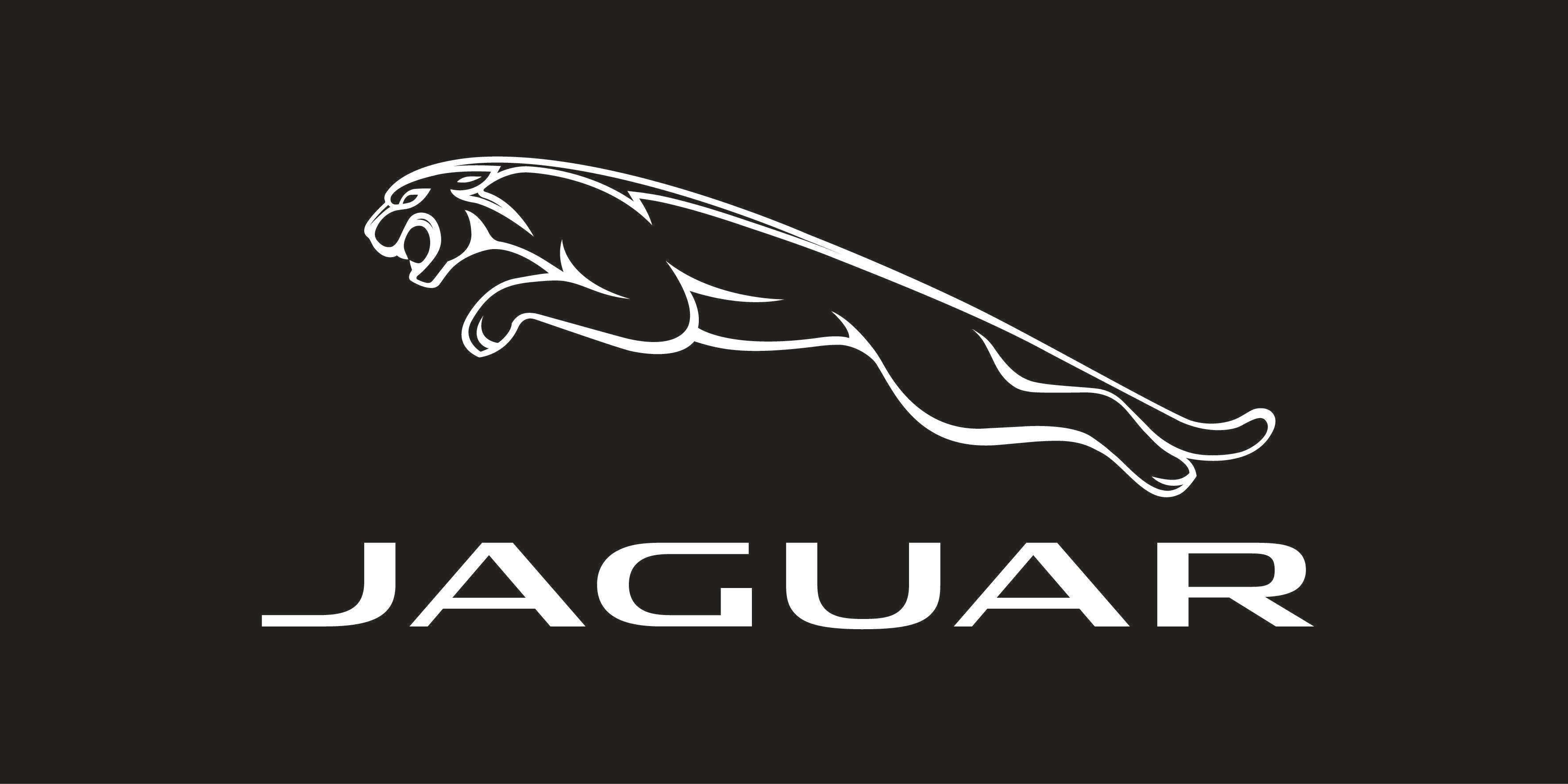 3550x1780 Jaguar Logo Wallpaper, Desktop