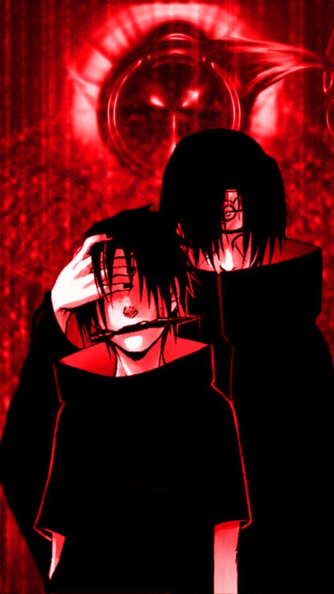 1080x1920 Uchiha Sasuke and Itachi, Phone