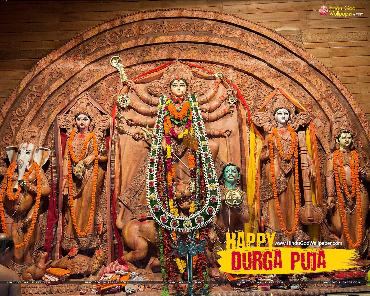 1280x1030 Best Durga Puja Wallpaper Desktop Wallpaper. Durga puja, Desktop