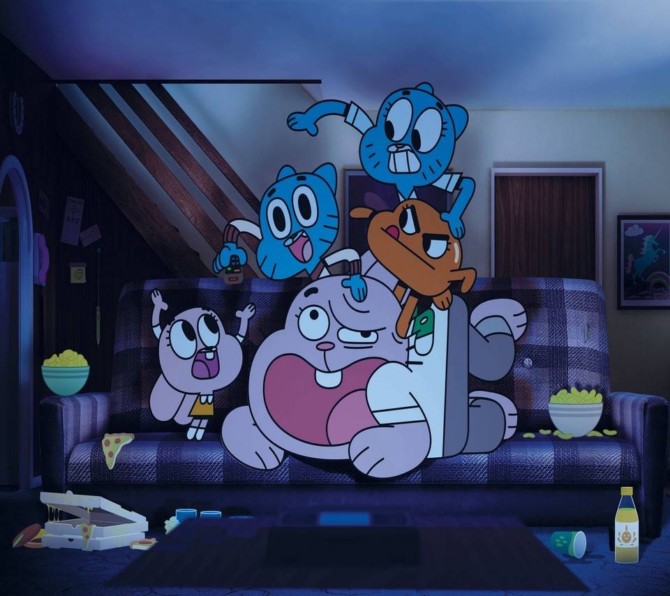 960x860 Gumball Family Wallpaper, Desktop