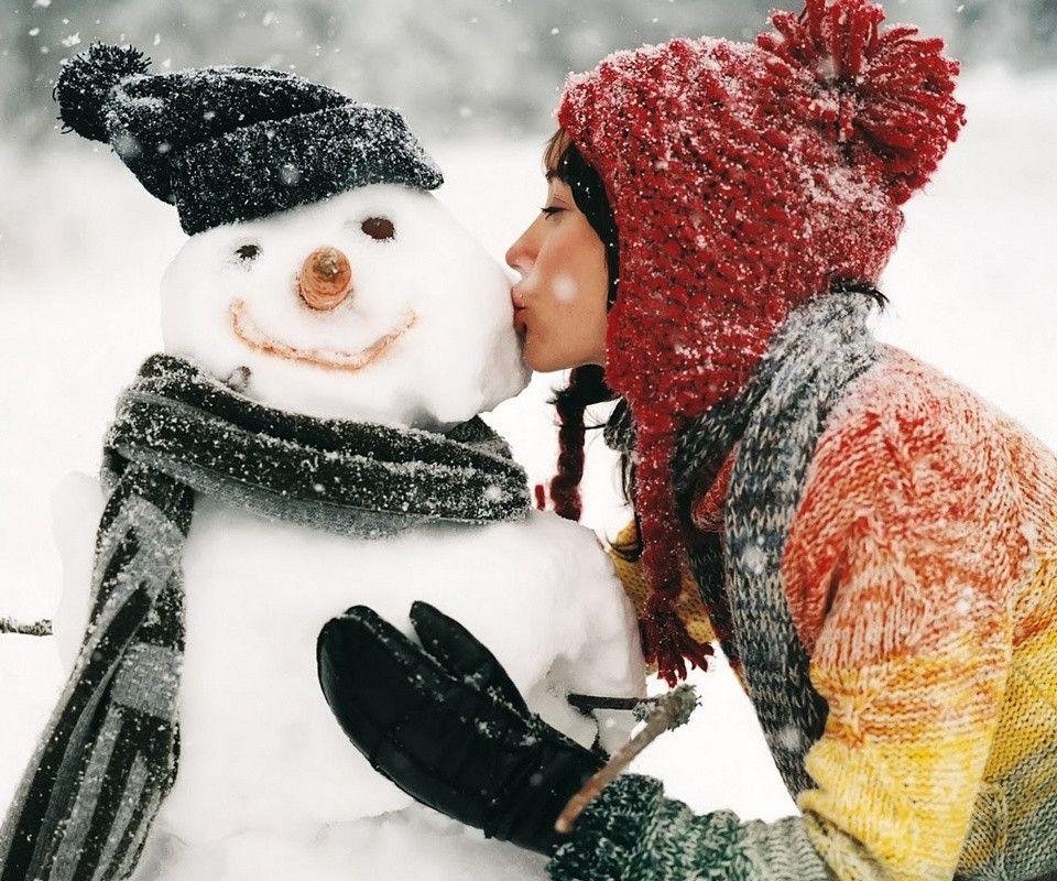 960x800 Winter Love love wallpaper for Apple iPhone 4S 16GB, Desktop