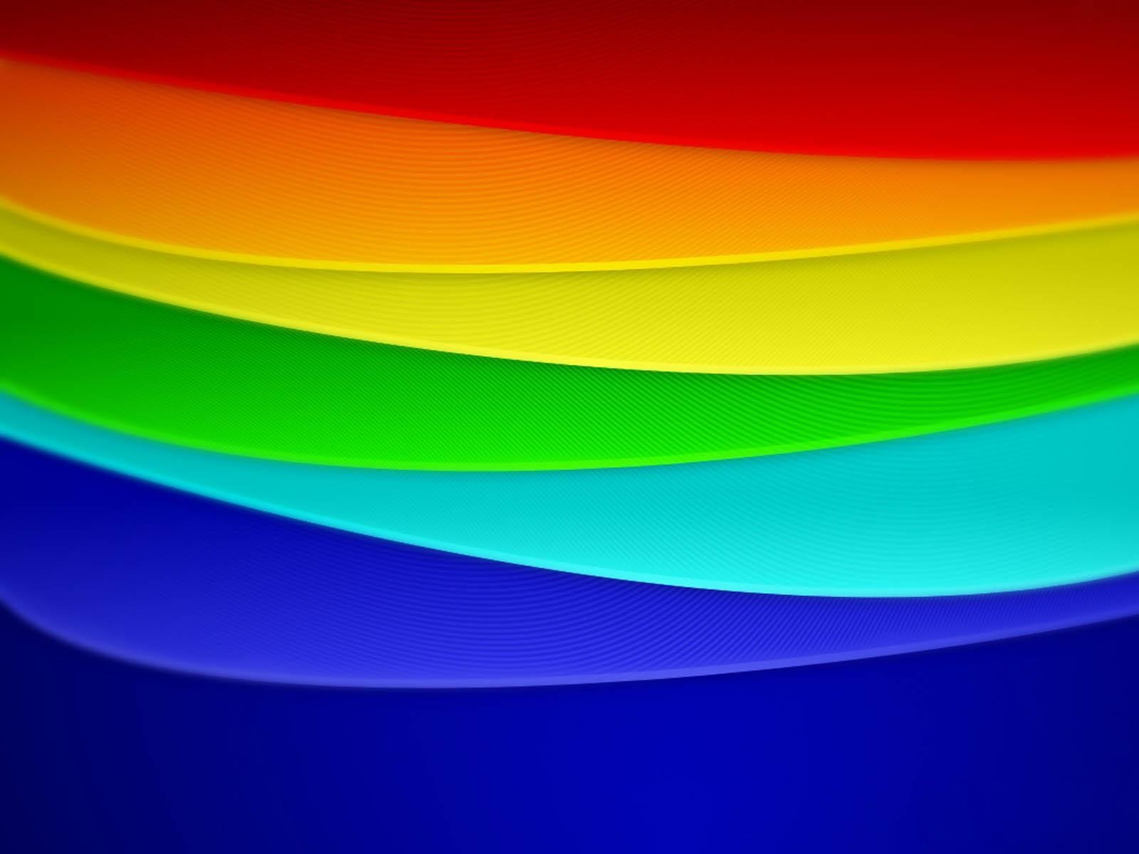 1600x1200 Rainbow Color Wallpaper, Desktop