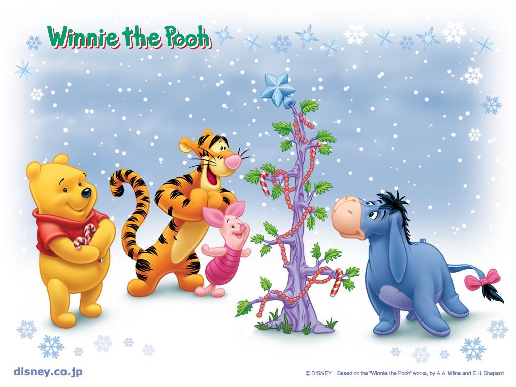 1030x770 Eeyore Christmas Wallpaper, Desktop