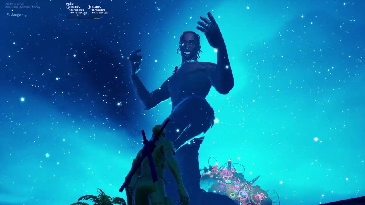 1280x720 Fortnite travis Scott, Desktop