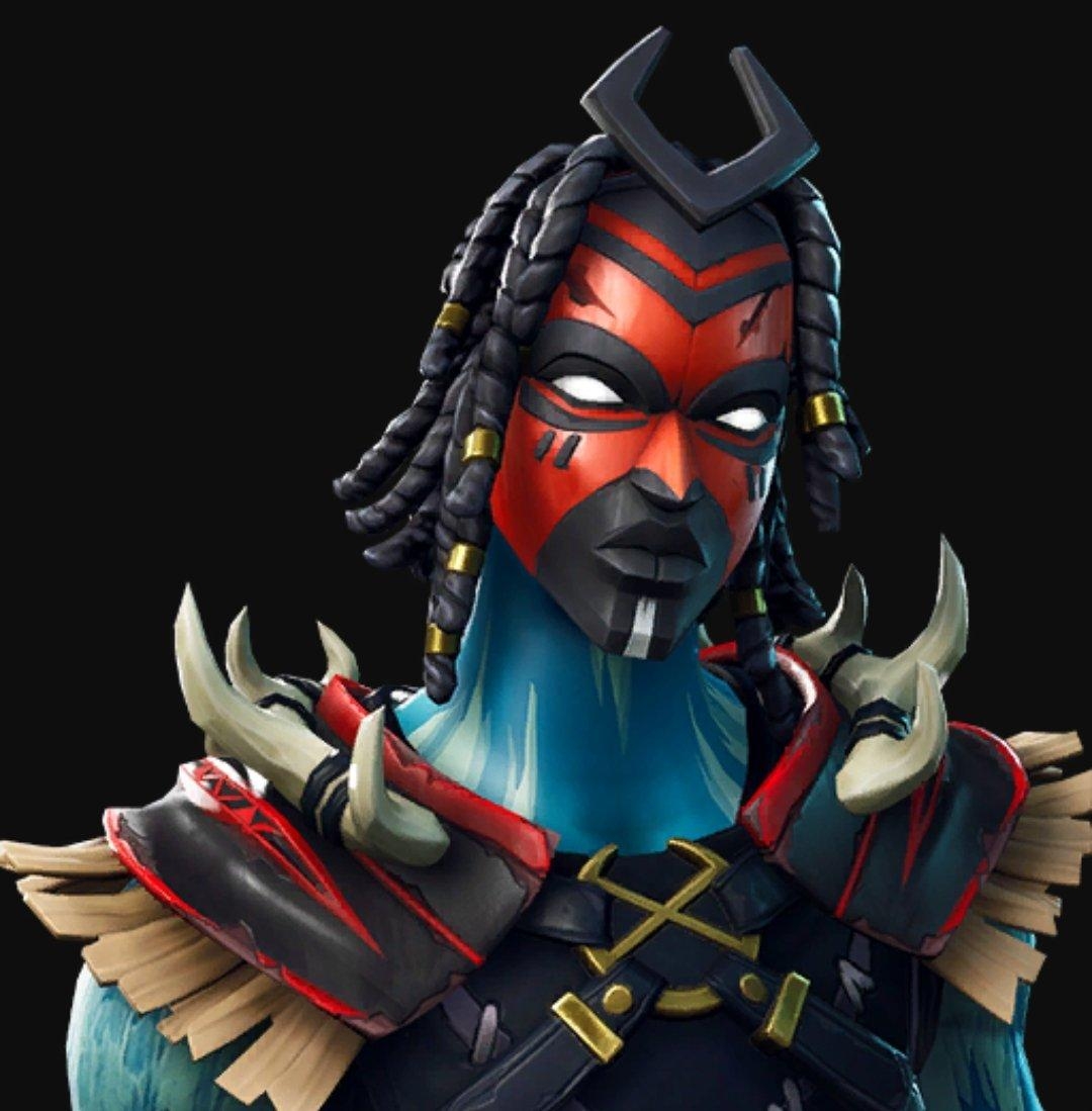 1080x1100 Shaman Fortnite wallpaper, Phone