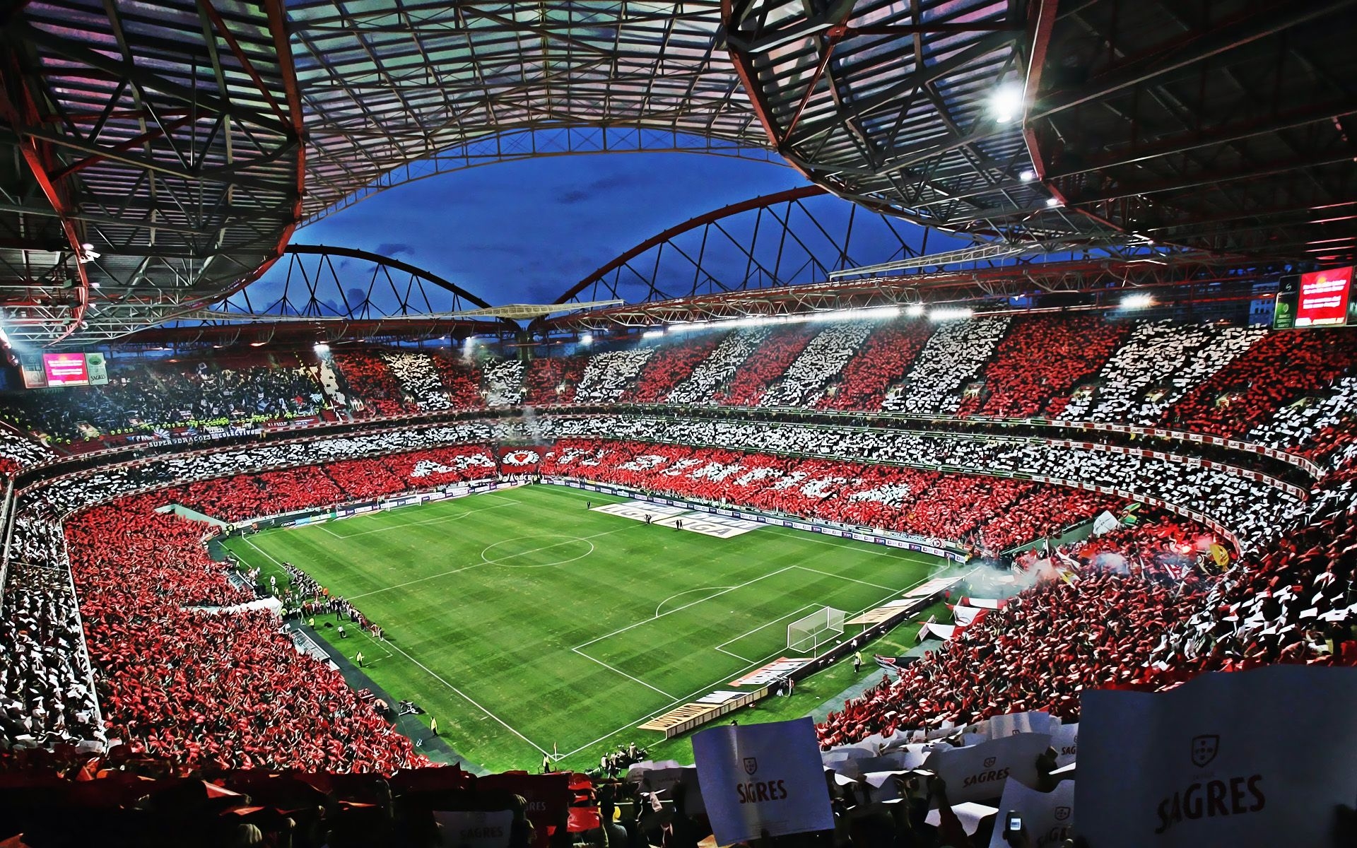 1920x1200 Download wallpaper Benfica Stadium.besthqwallpaper.com, Desktop