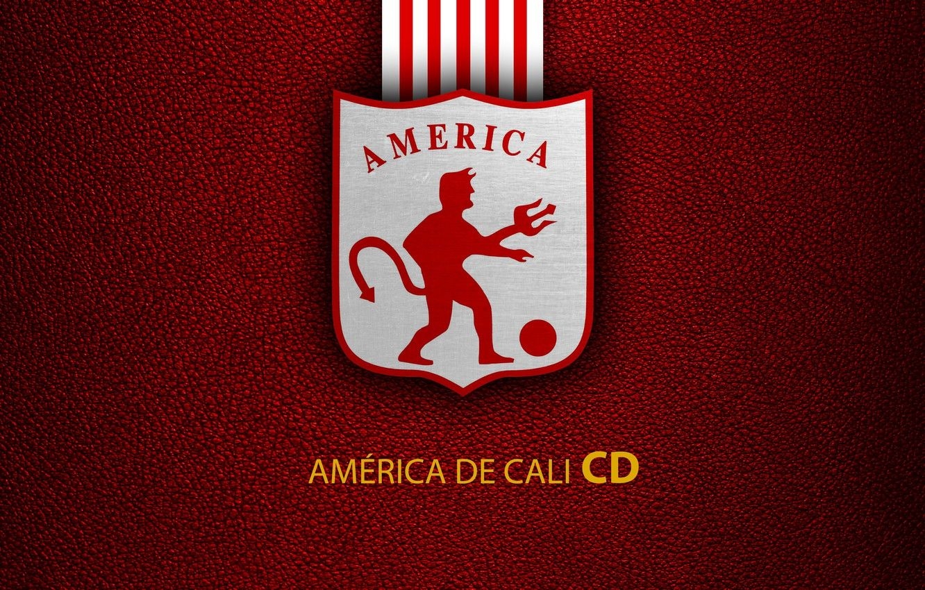 1340x850 Wallpaper wallpaper, sport, logo, football, America De Cali image for desktop, section спорт, Desktop