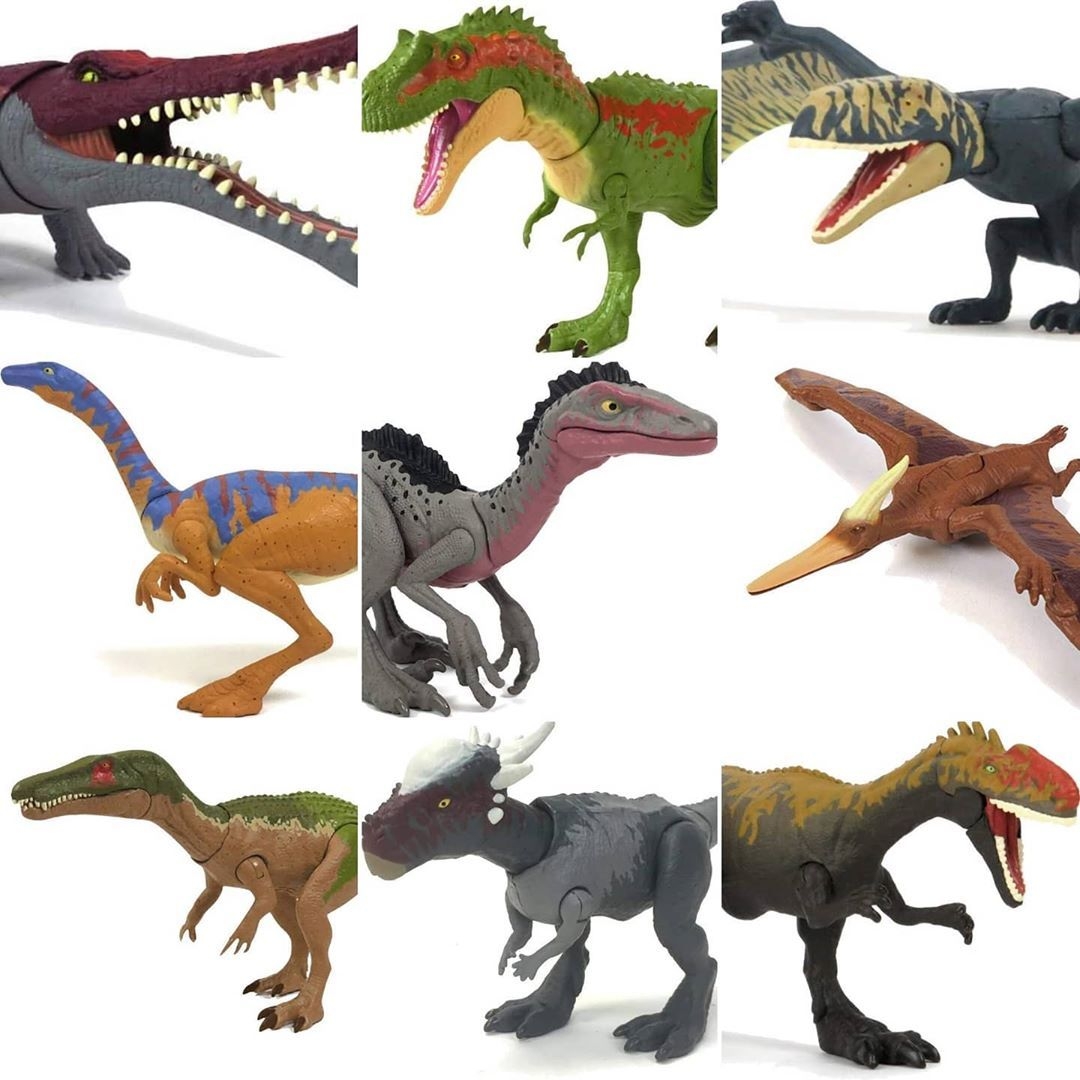 1080x1080 First look at Camp Cretaceous figures!, Phone