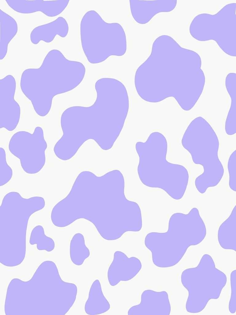 770x1030 Cow Print Background, Phone