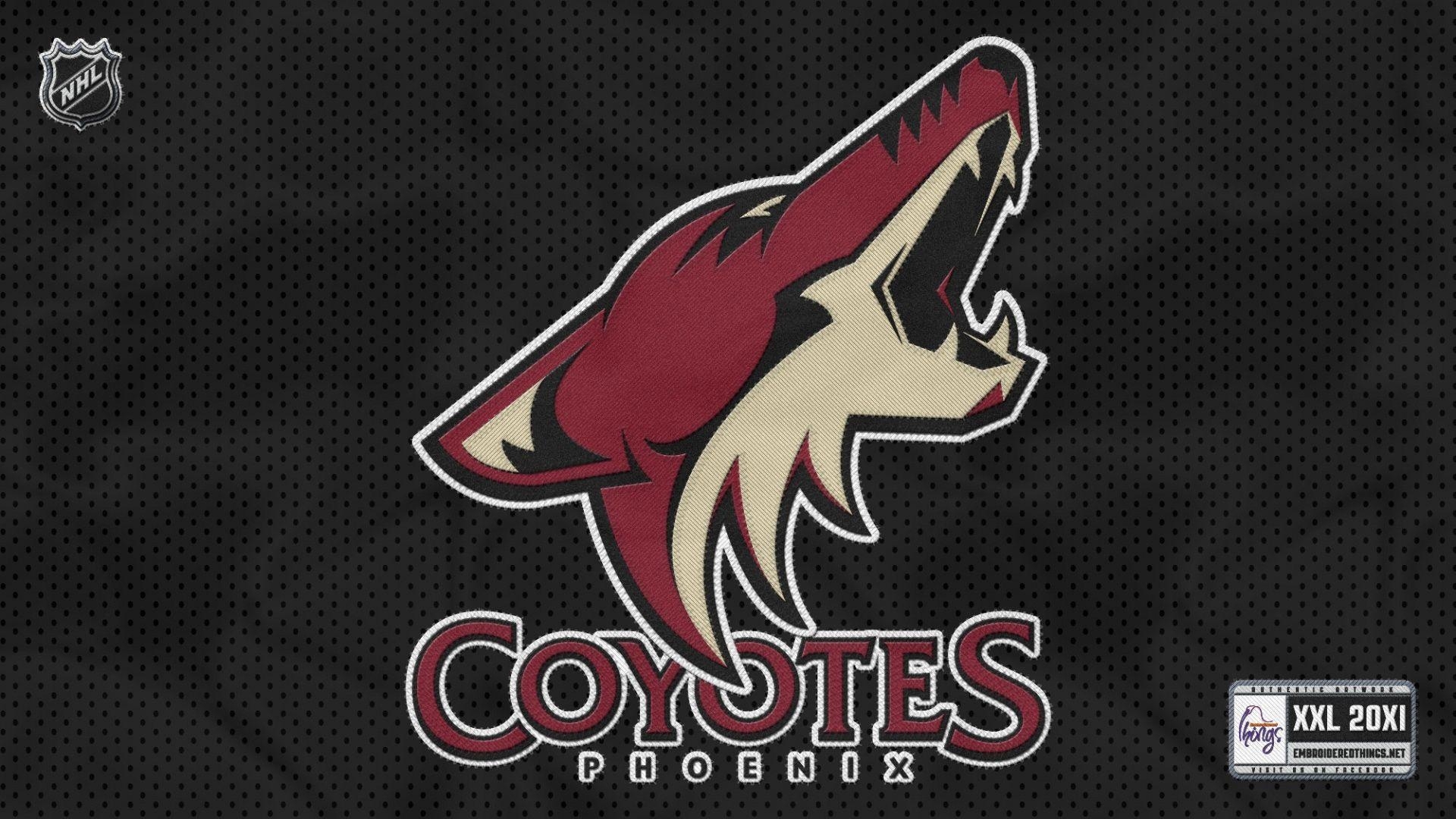 1920x1080 phoenix coyotes j black wallpaper, Desktop