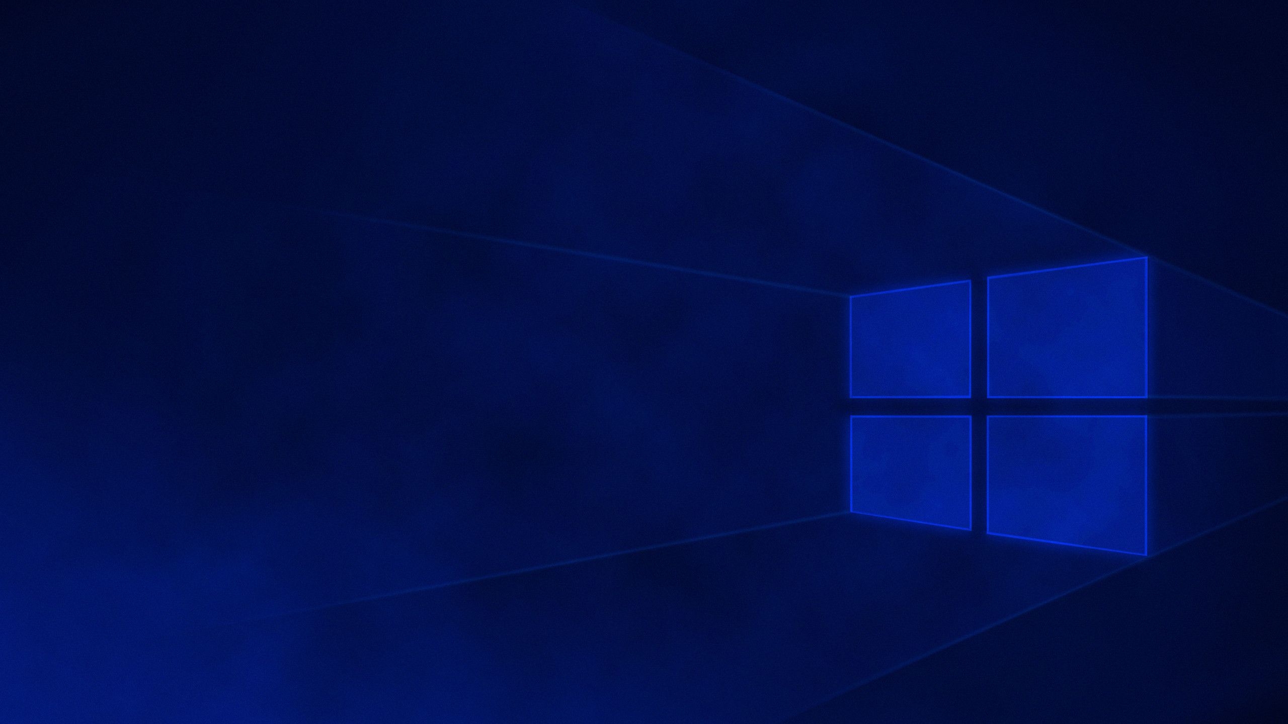 2560x1440 My version of Windows 10 Wallpaper (darker), Desktop