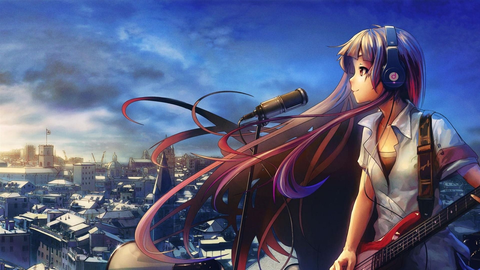 1920x1080 Beautiful Anime Music Wallpaper 42551 px, Desktop