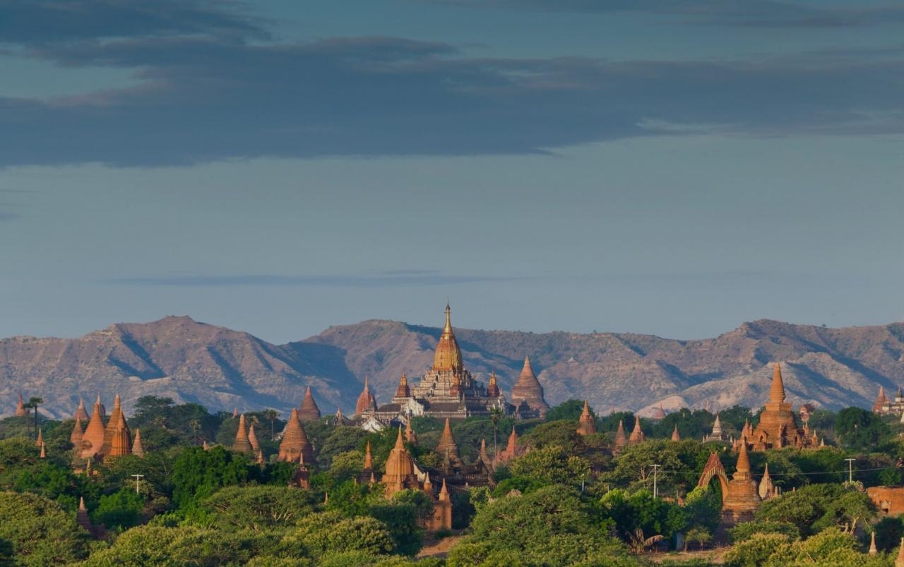 1280x810 Temples Of Bagan Burma wallpaper. Temples Of Bagan Burma, Desktop