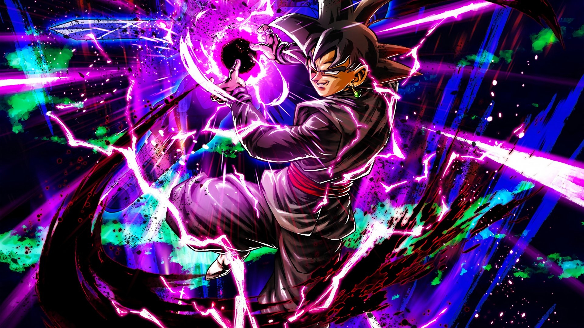 1920x1080 Black Goku Wallpaper, Desktop