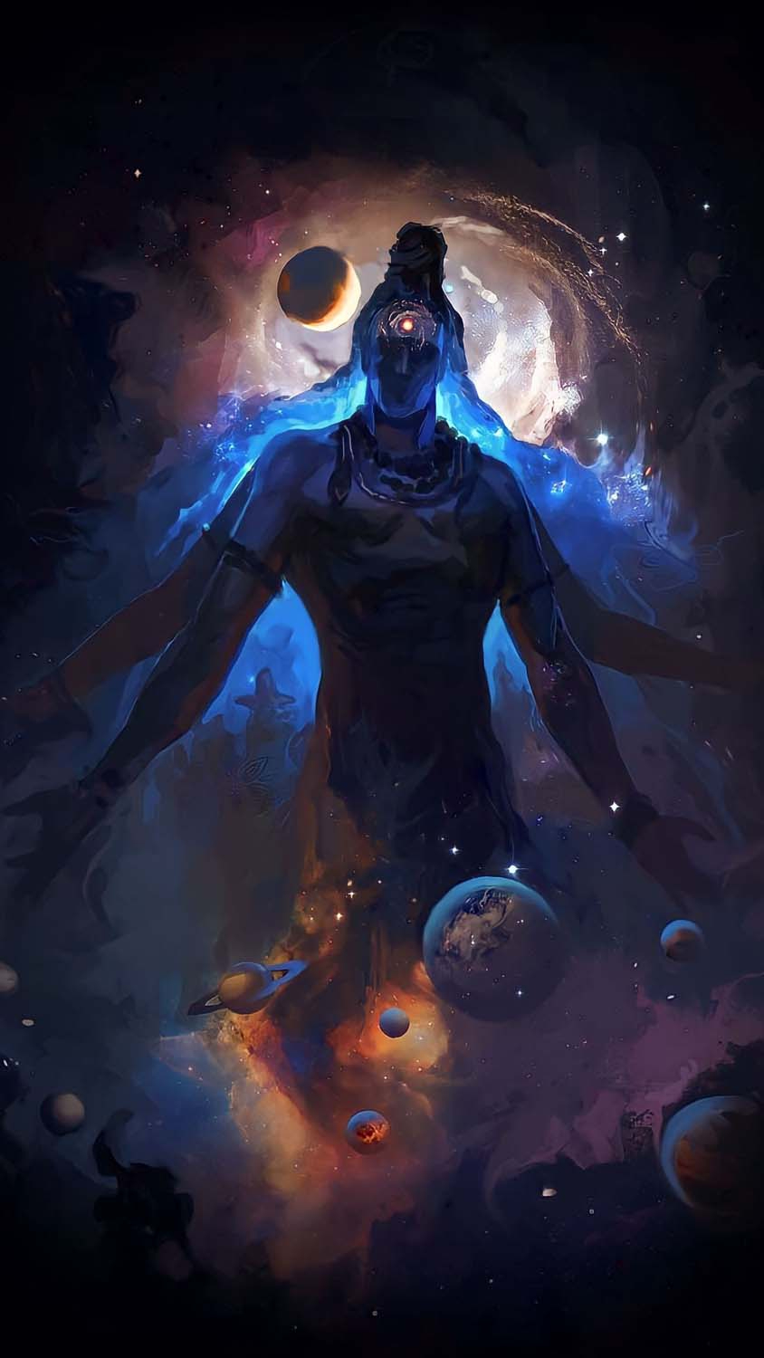 850x1500 Shiva Space IPhone Wallpaper HD IPhone Wallpaper Wallpaper Download, Phone