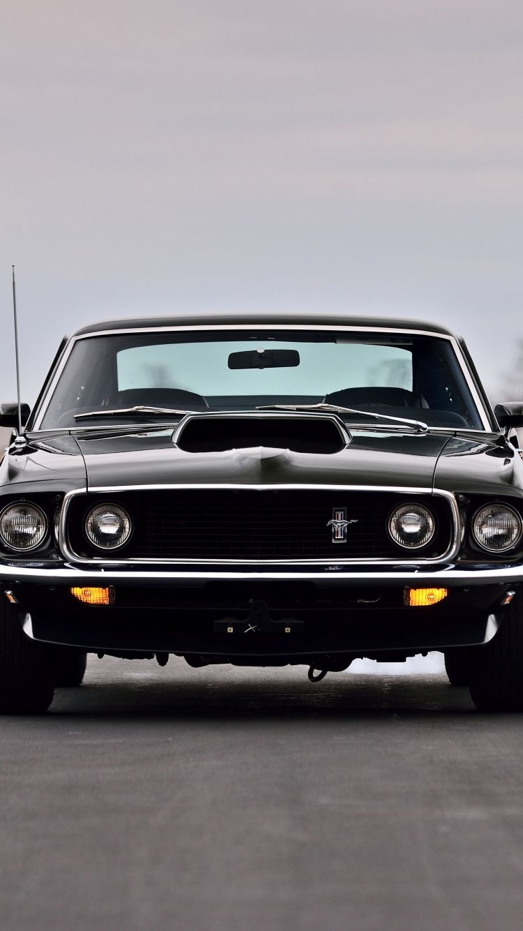 750x1340 Download wallpaper  ford mustang boss 429 fastback, muscle car, iphone iphone  HD background, 8257, Phone