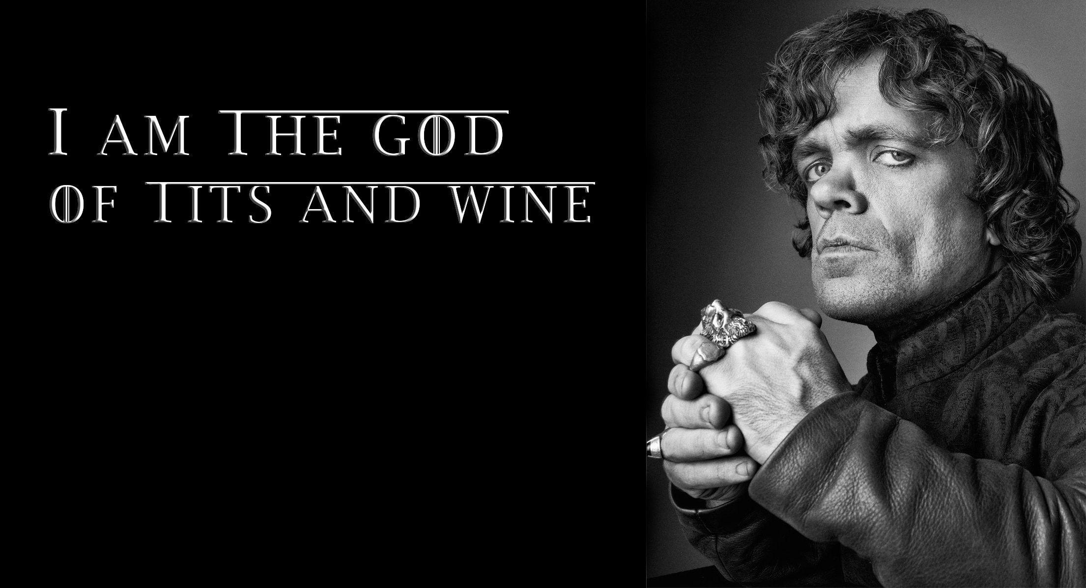 2210x1200 quote, Peter Dinklage, Tyrion Lannister, Game of Thrones, Desktop