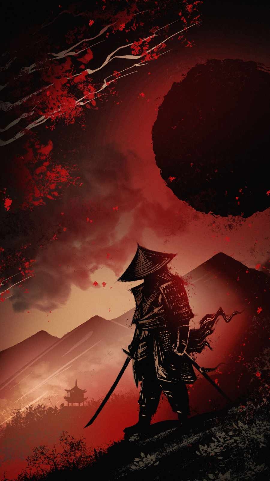 900x1600 Samurai With Sword IPhone Wallpaper Wallpaper, iPhone Wallpaper, Phone