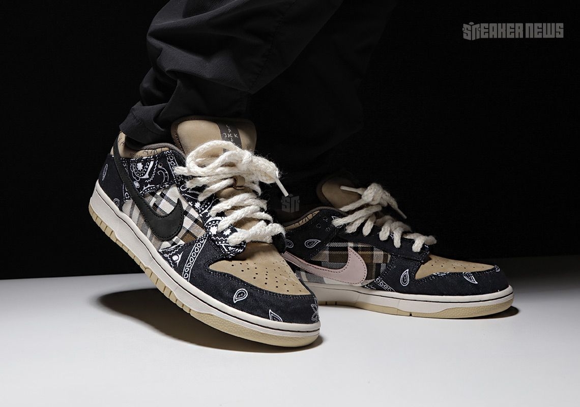 1140x800 Travis Scott Nike Dunks + Release Date, Desktop