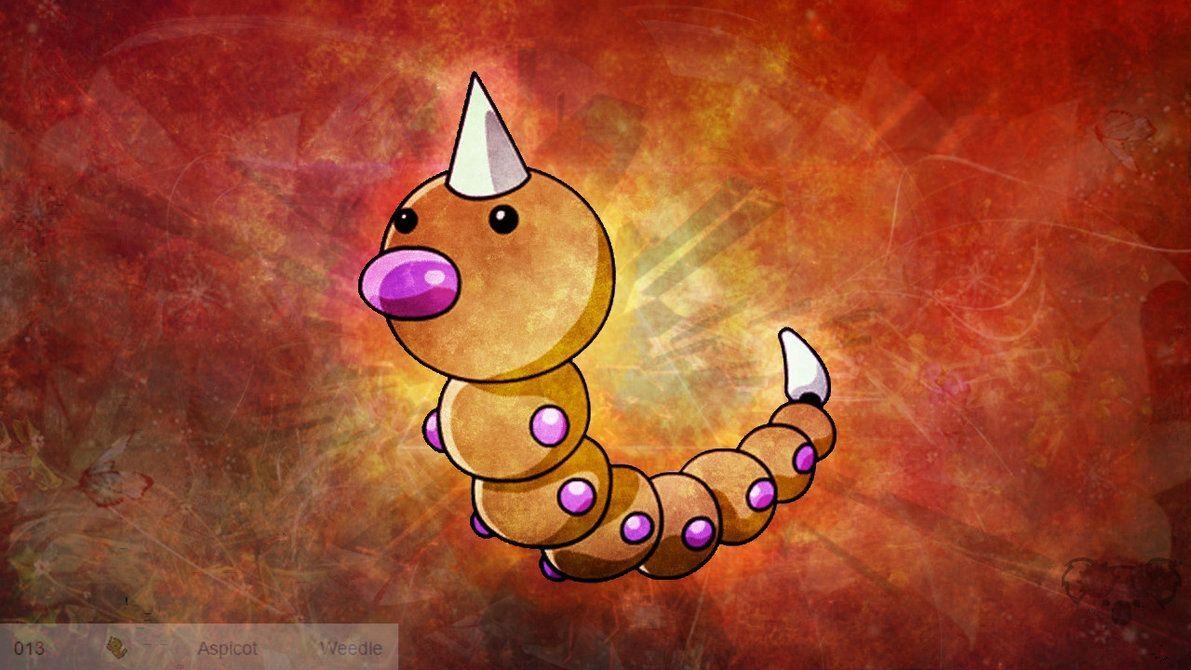 1200x670 Aspicot (Weedle) Wallpaper, Desktop