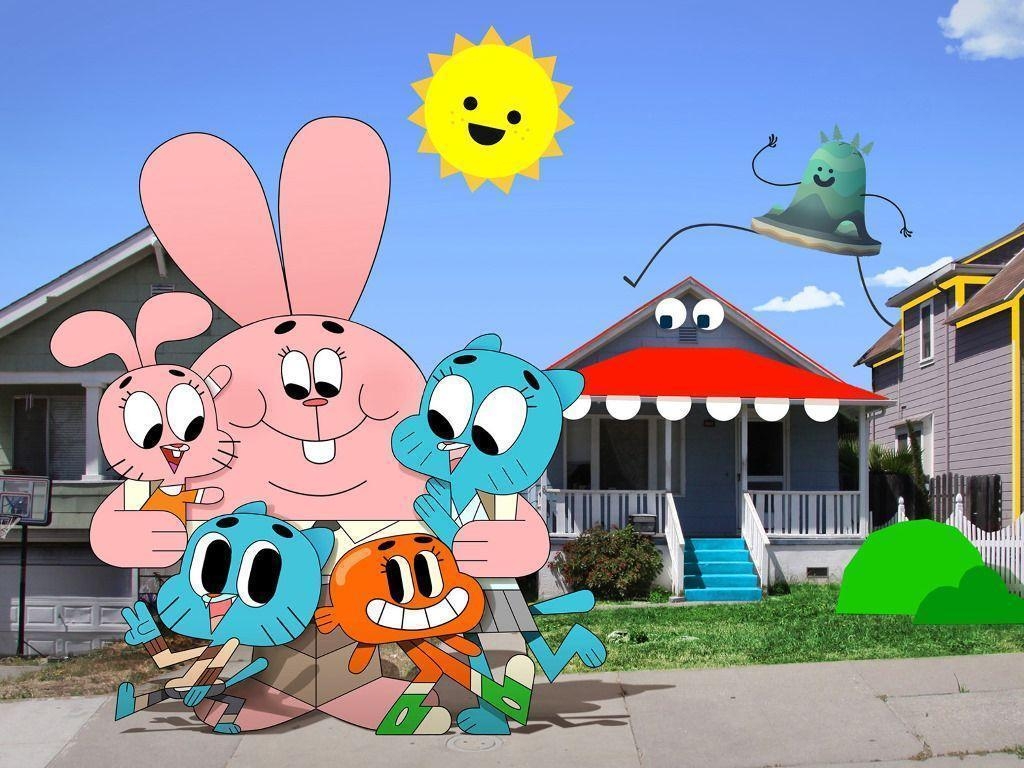 1030x770 My Free Wallpaper Wallpaper, The Amazing World of Gumball, Desktop